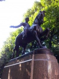 Paul Revere, Boston