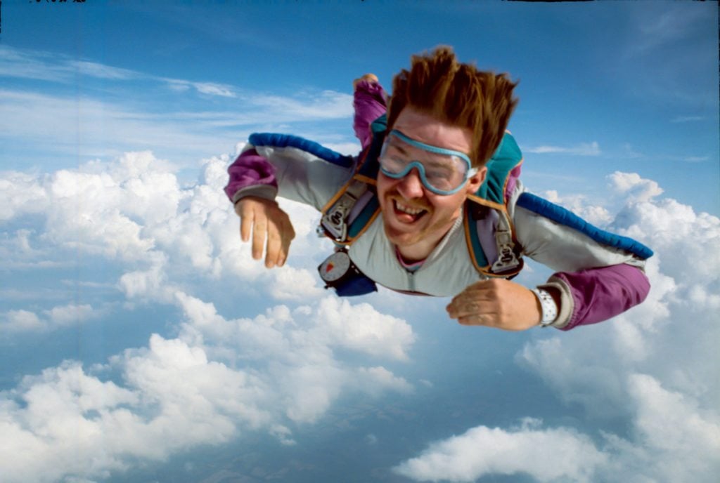 Skydiving While Traveling Alone