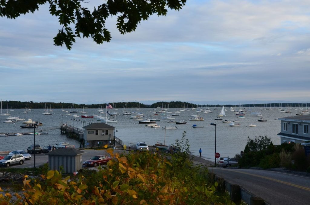 The Coast Minus the Cost: Fall at the Beach in New England