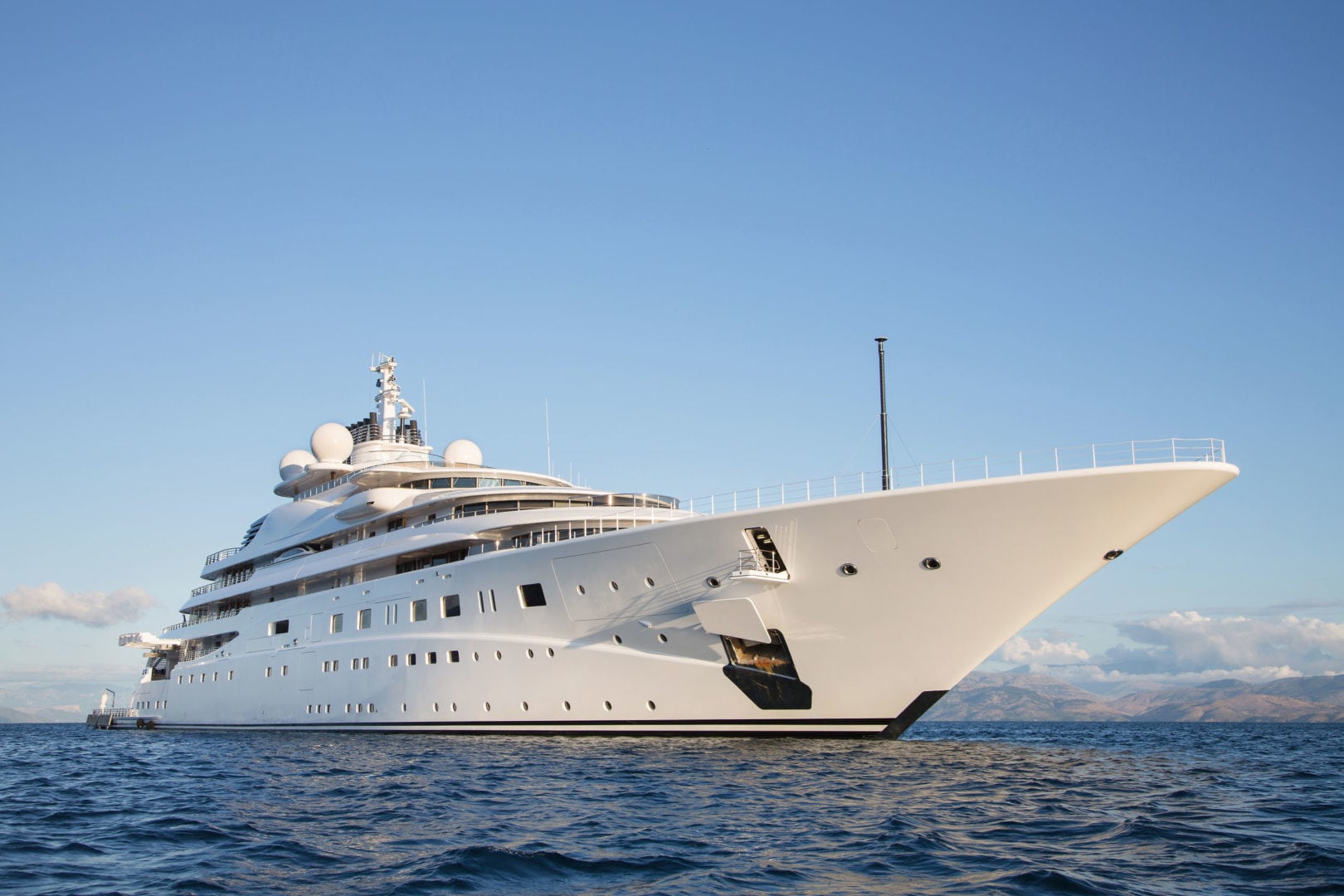The Ritz-Carlton Yacht Collection Completes Sea Trials